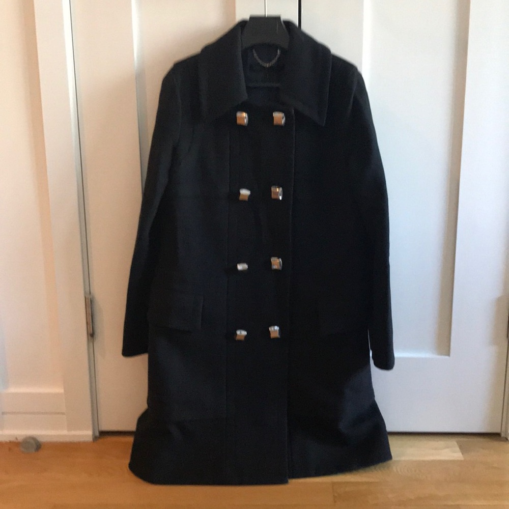 Black wood Marc by Marc Jacobs coat